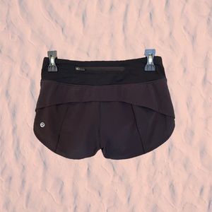 Excellent condition Lululemon Speed Up shorts!